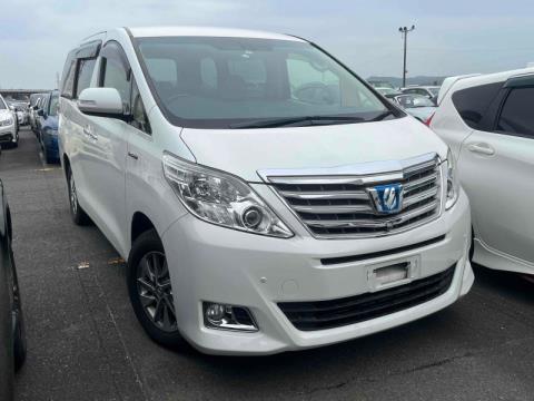 2013 Toyota Alphard - Thumbnail